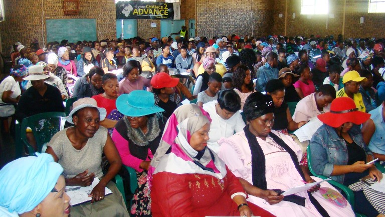 Enhance Your Employability workshop participants